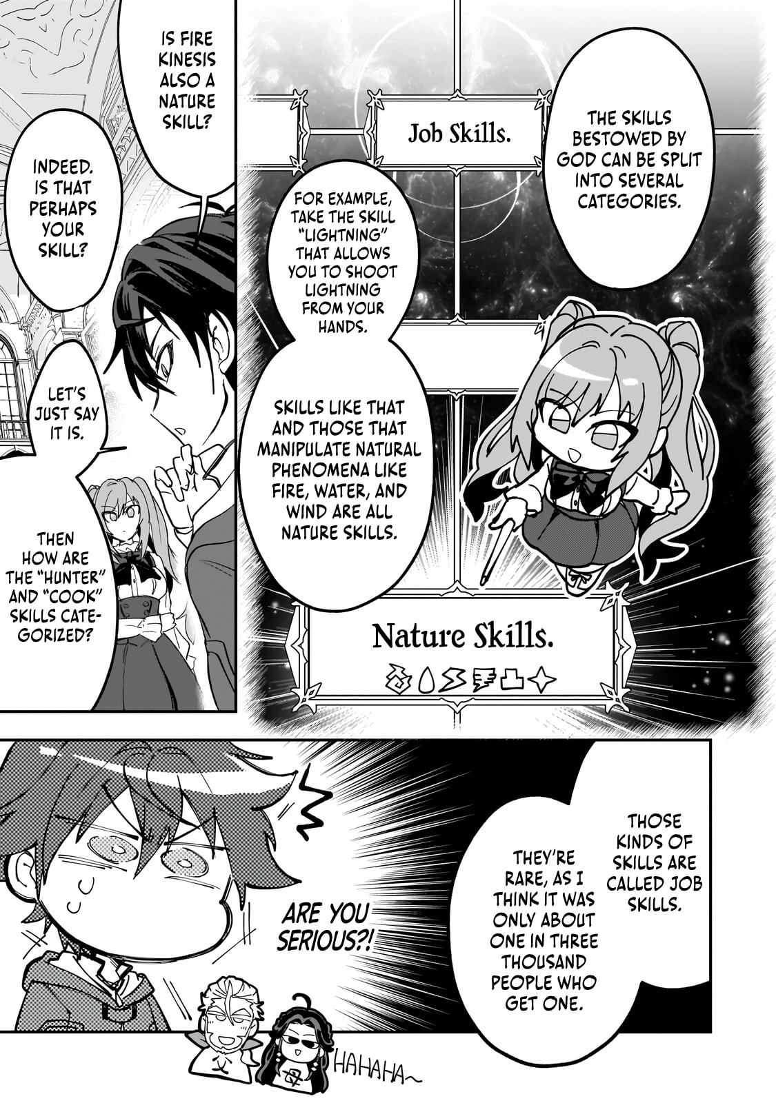 Sennou Skill de Isekai Musou!?: Skill ga Baretara Shokei Sareru node Kenzen Seijitsu ni Ikiyou to Shitara, Nazeka Bishoujo-tachi ni Aisareteiru Ken ni tsuite Chapter 3 page 8 - 