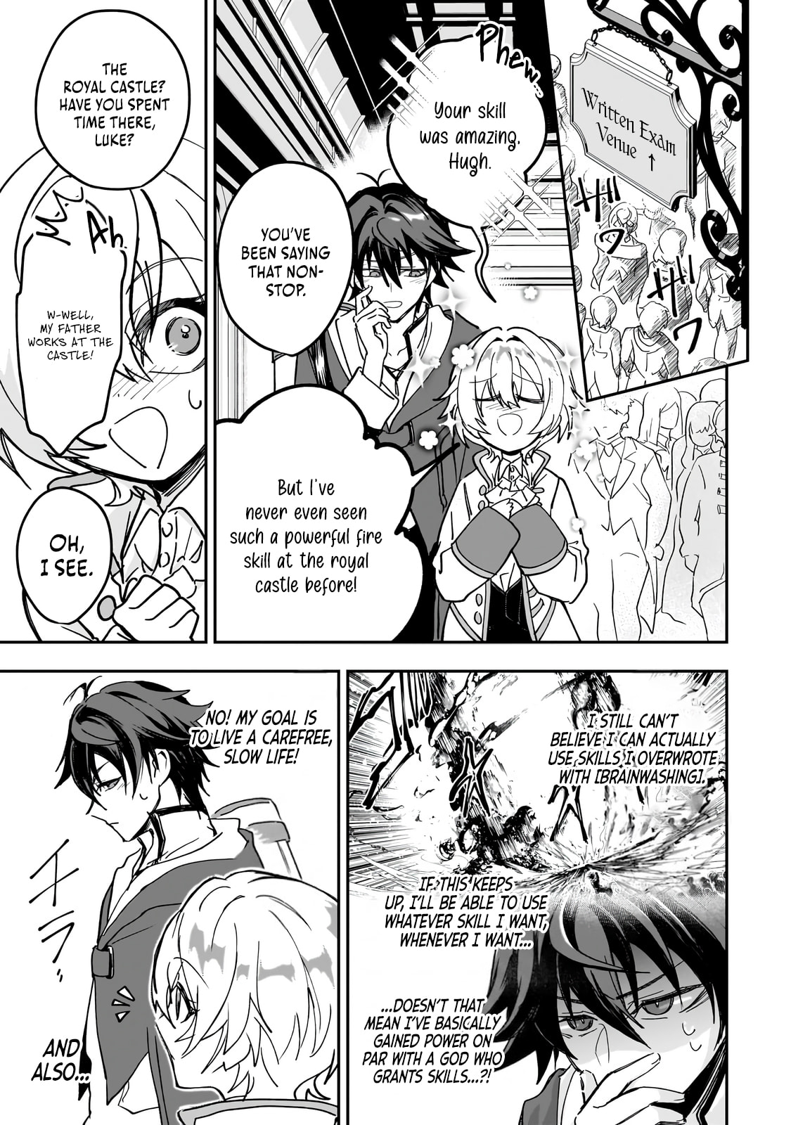 Sennou Skill de Isekai Musou!?: Skill ga Baretara Shokei Sareru node Kenzen Seijitsu ni Ikiyou to Shitara, Nazeka Bishoujo-tachi ni Aisareteiru Ken ni tsuite Chapter 4.1 page 2 - 
