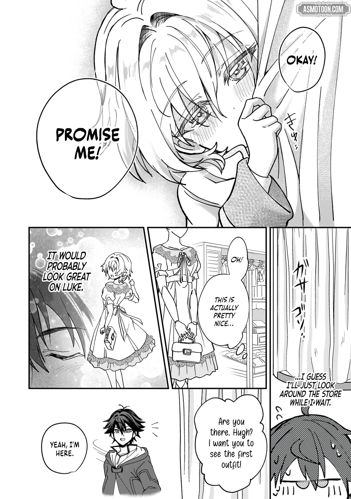 Sennou Skill de Isekai Musou!?: Skill ga Baretara Shokei Sareru node Kenzen Seijitsu ni Ikiyou to Shitara, Nazeka Bishoujo-tachi ni Aisareteiru Ken ni tsuite Chapter 4.1 page 15 - 