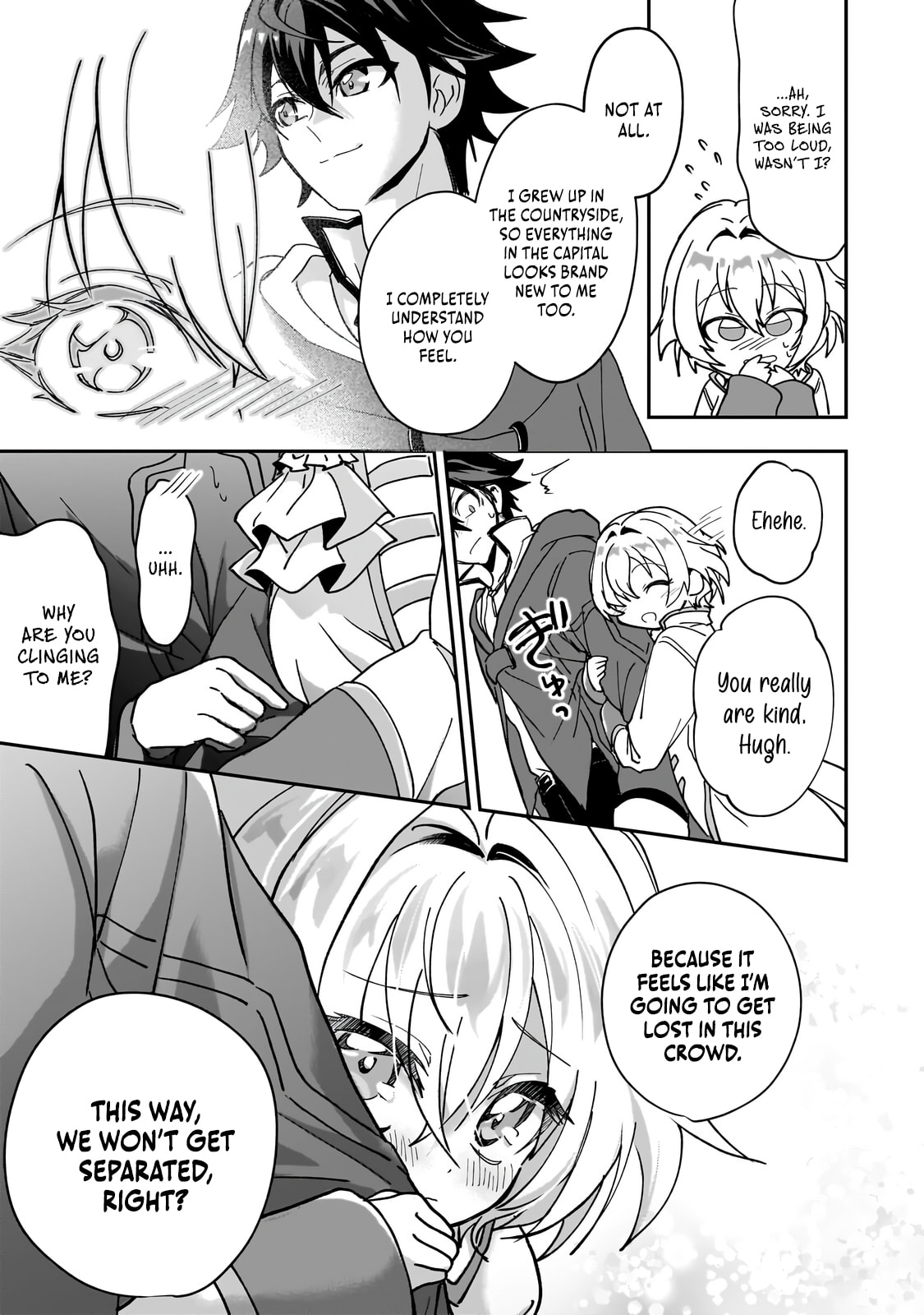 Sennou Skill de Isekai Musou!?: Skill ga Baretara Shokei Sareru node Kenzen Seijitsu ni Ikiyou to Shitara, Nazeka Bishoujo-tachi ni Aisareteiru Ken ni tsuite Chapter 4.1 page 8 - 