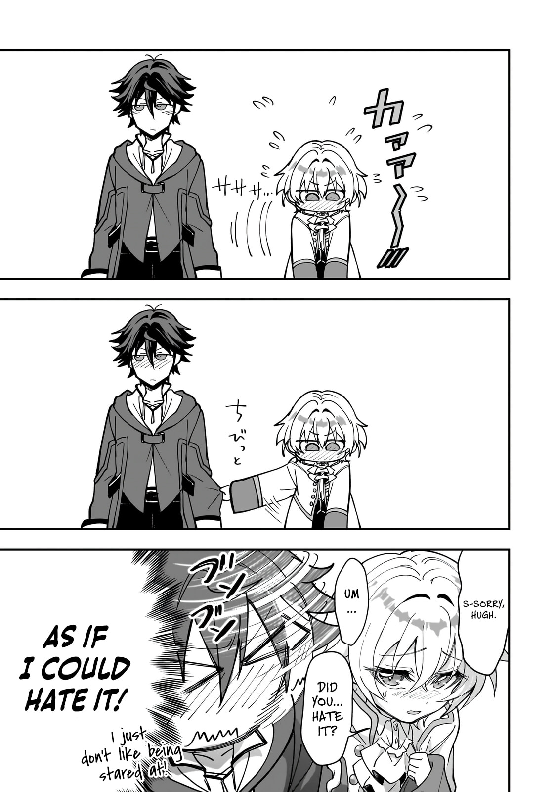 Sennou Skill de Isekai Musou!?: Skill ga Baretara Shokei Sareru node Kenzen Seijitsu ni Ikiyou to Shitara, Nazeka Bishoujo-tachi ni Aisareteiru Ken ni tsuite Chapter 4.1 page 10 - 