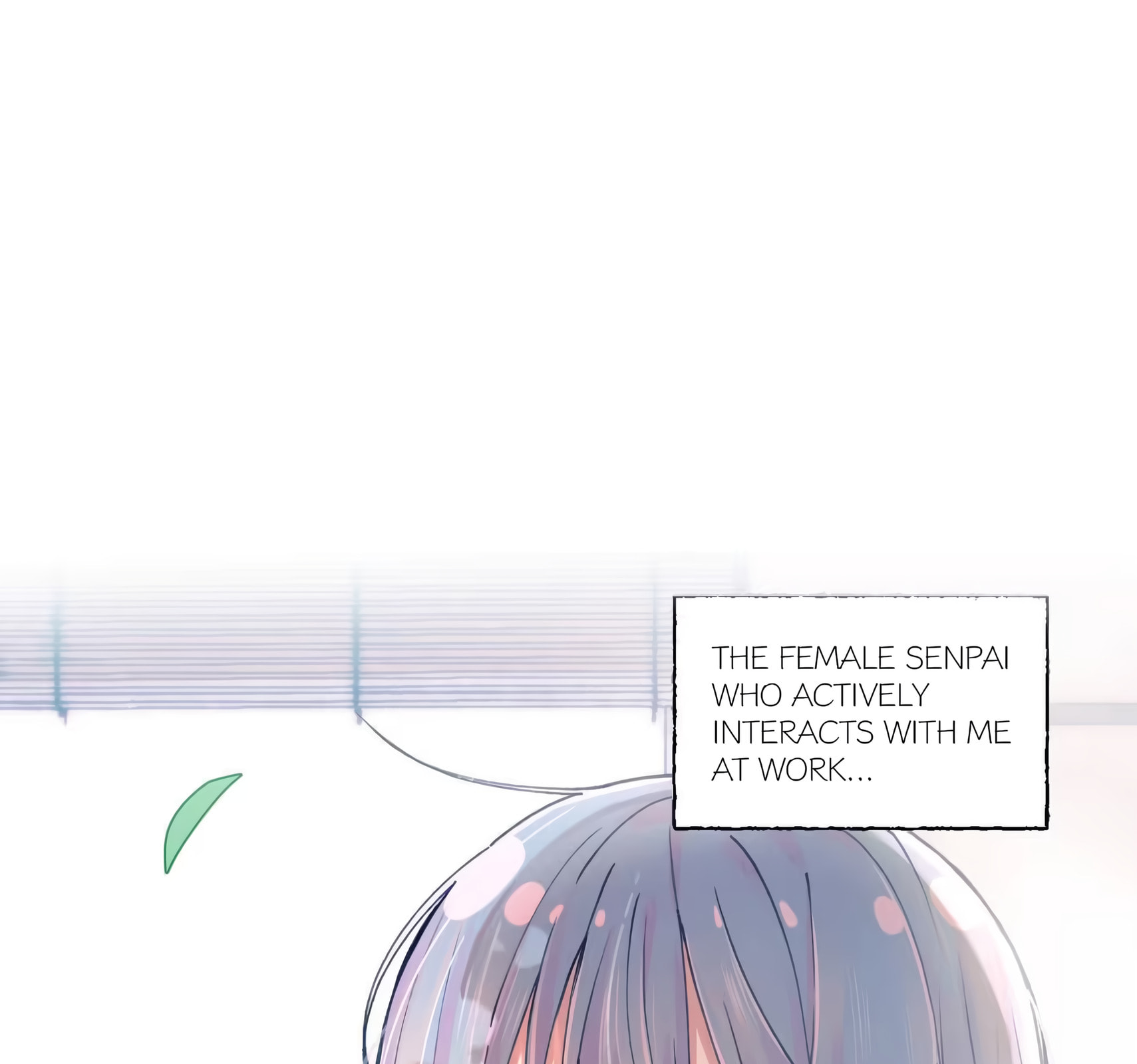 Senpai-chan Is a He Chapter 0 page 1 - 