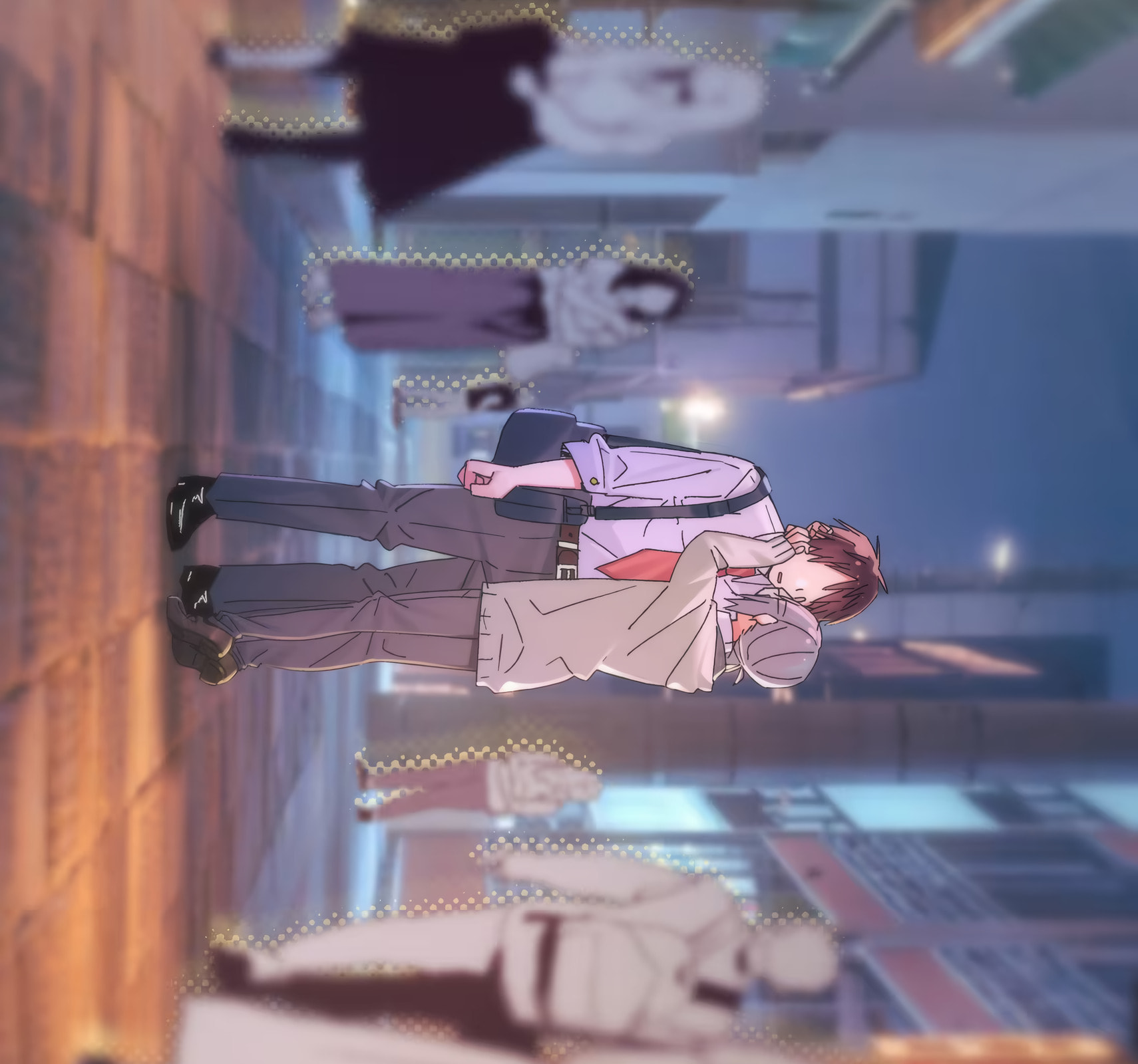 Senpai-chan Is a He Chapter 0 page 14 - 