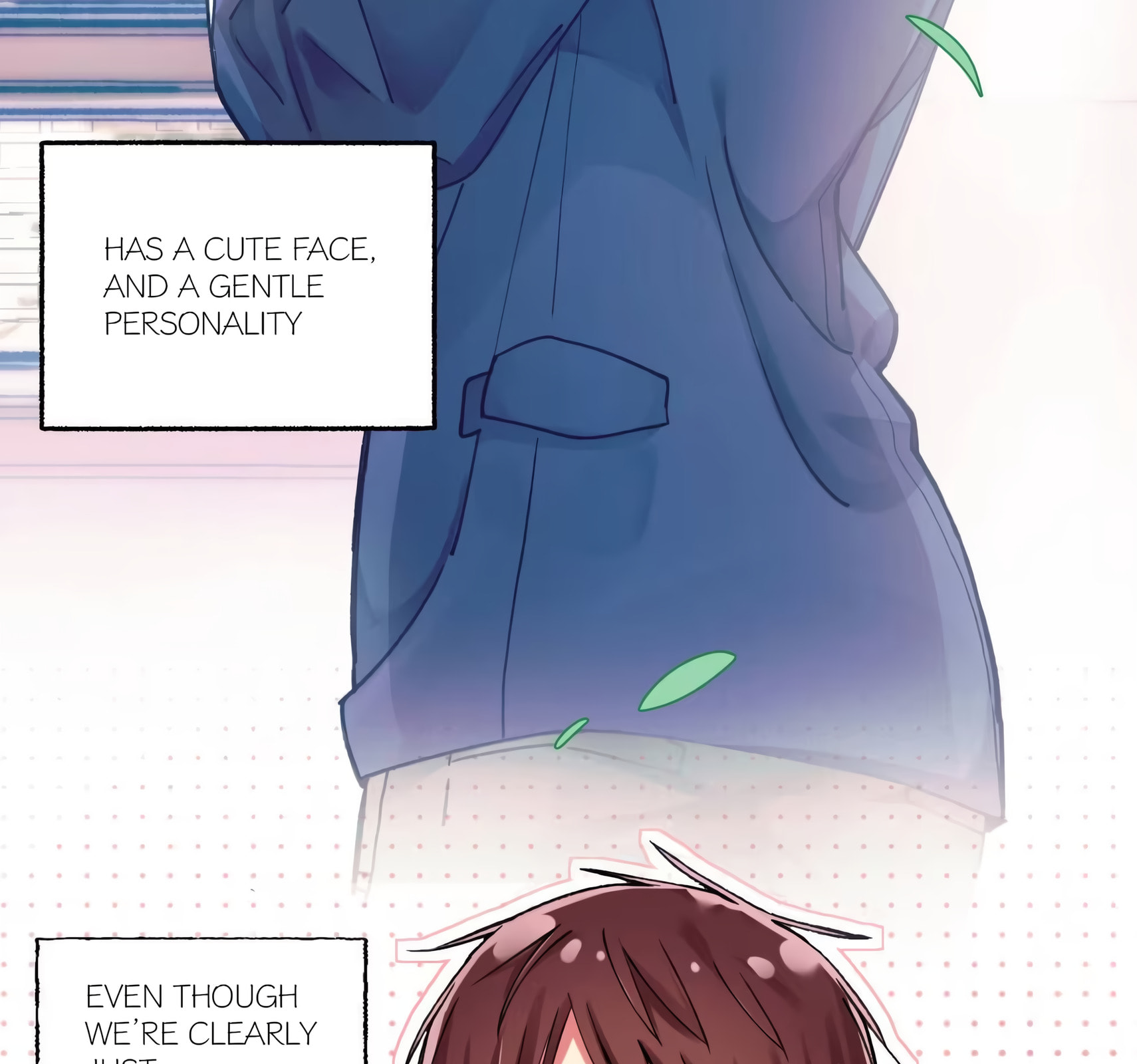 Senpai-chan Is a He Chapter 0 page 3 - 