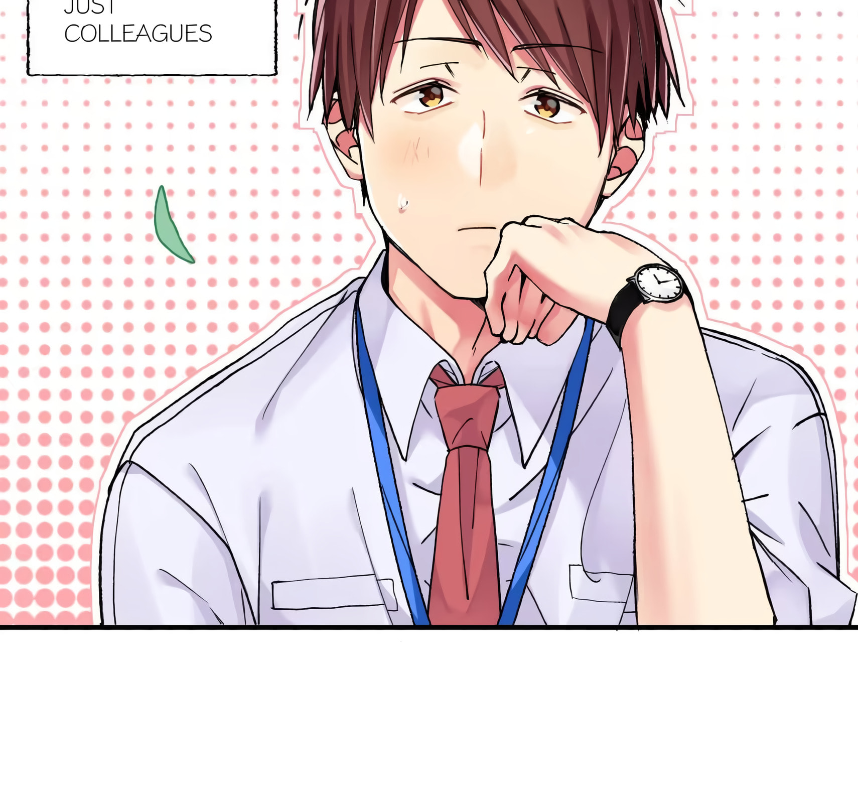 Senpai-chan Is a He Chapter 0 page 4 - 