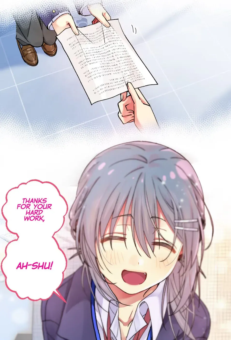 Senpai-chan Is a He Chapter 1 page 21 - 