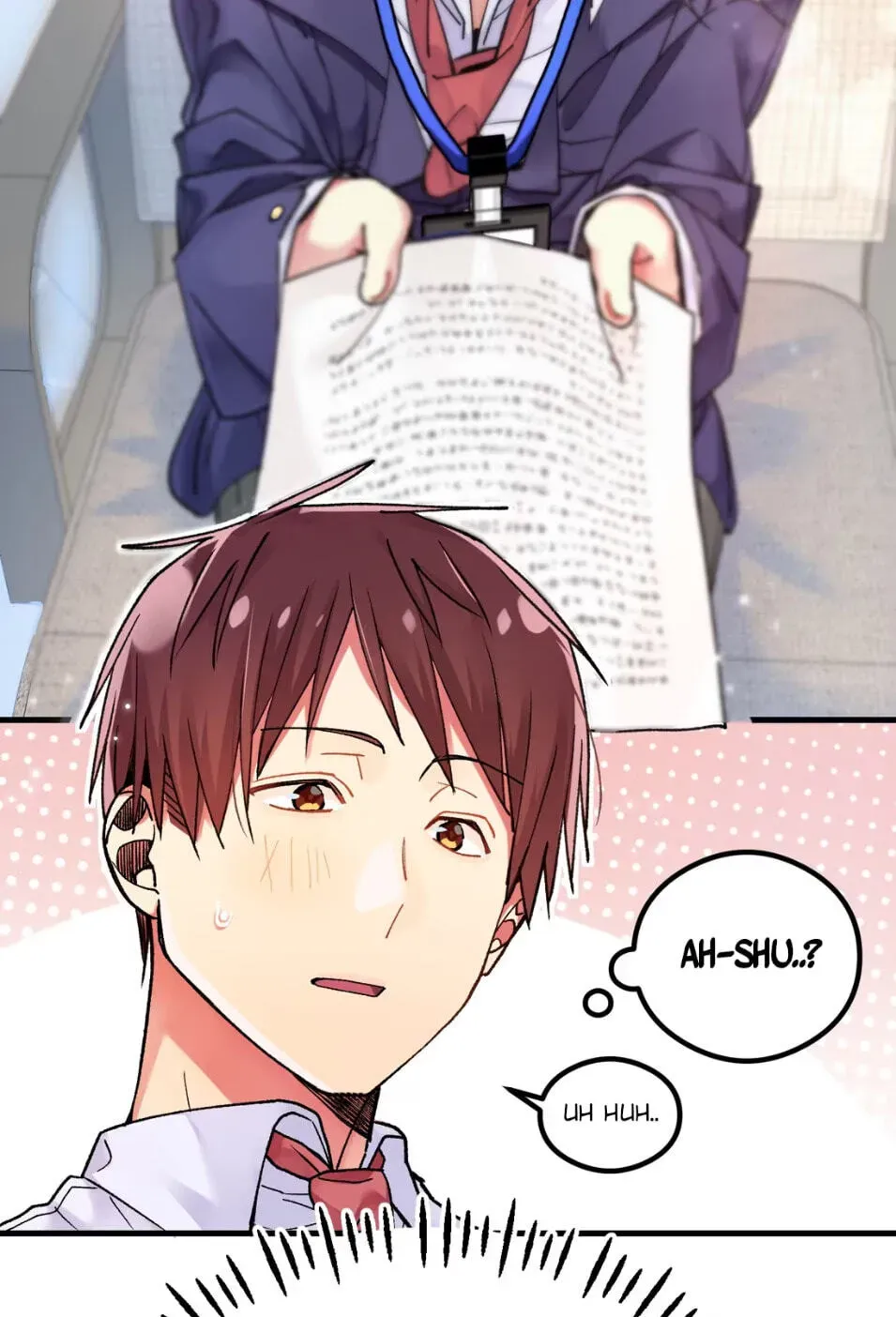 Senpai-chan Is a He Chapter 1 page 22 - 