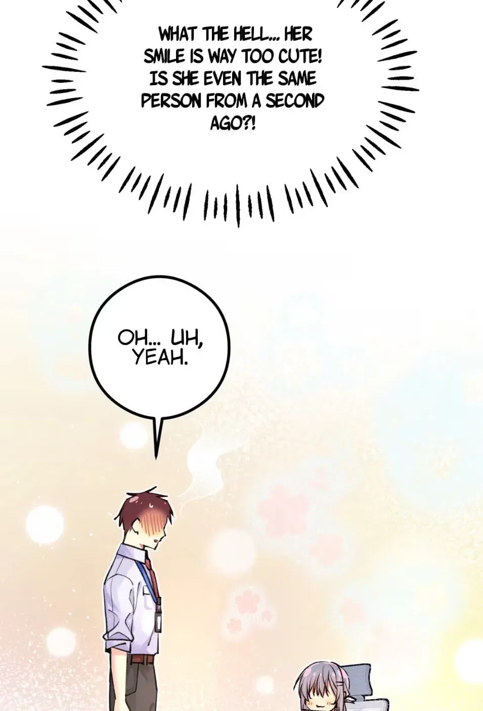 Senpai-chan Is a He Chapter 1 page 23 - 