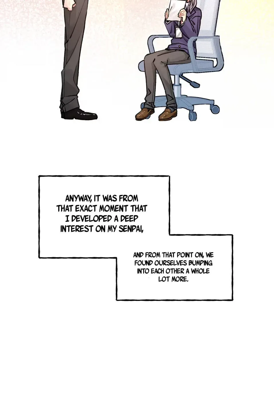 Senpai-chan Is a He Chapter 1 page 24 - 