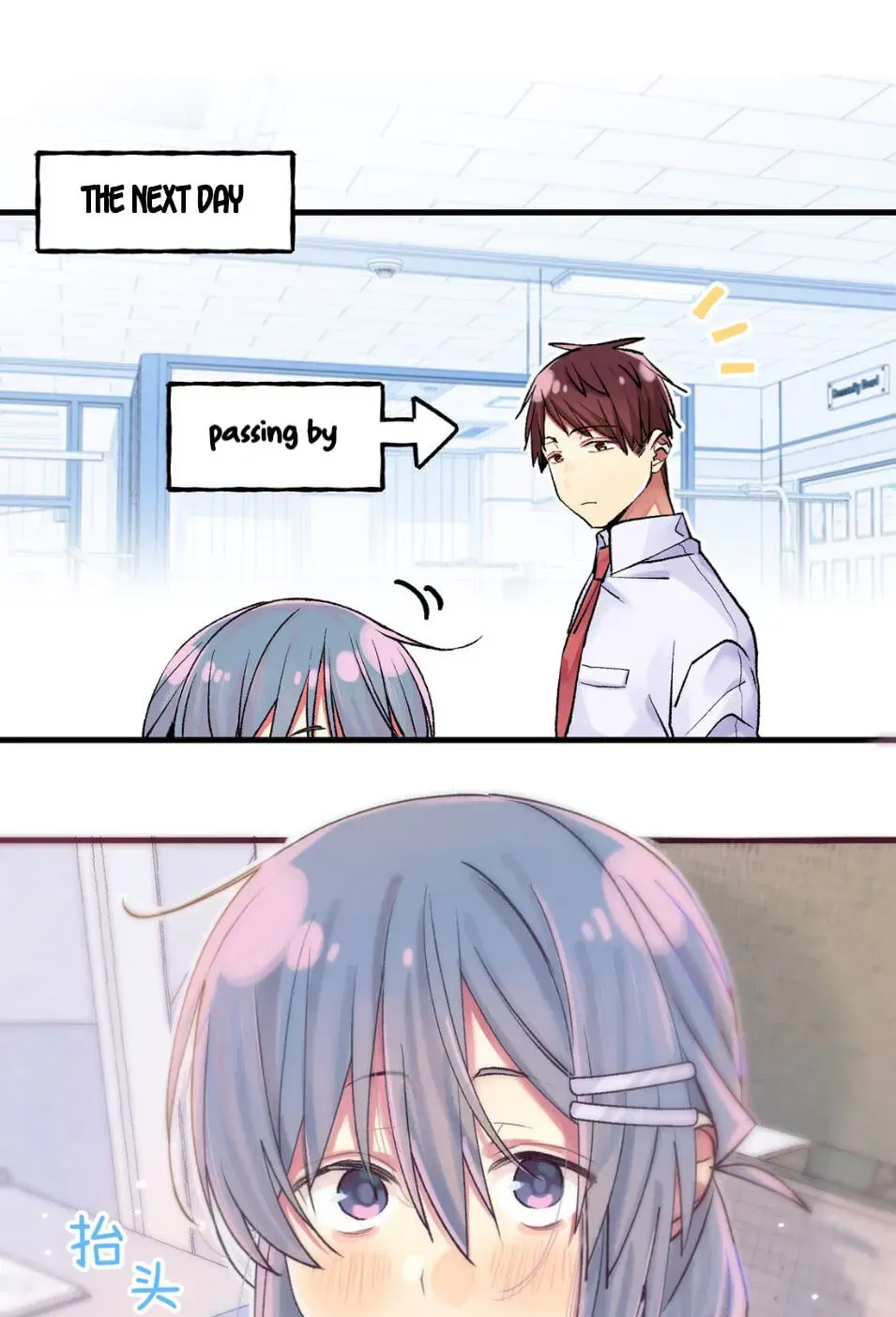 Senpai-chan Is a He Chapter 1 page 25 - 