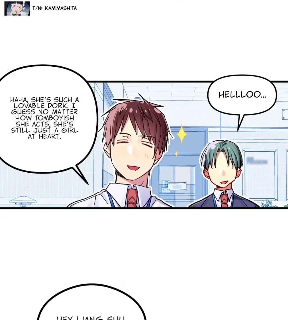 Senpai-chan Is a He Chapter 1 page 42 - 