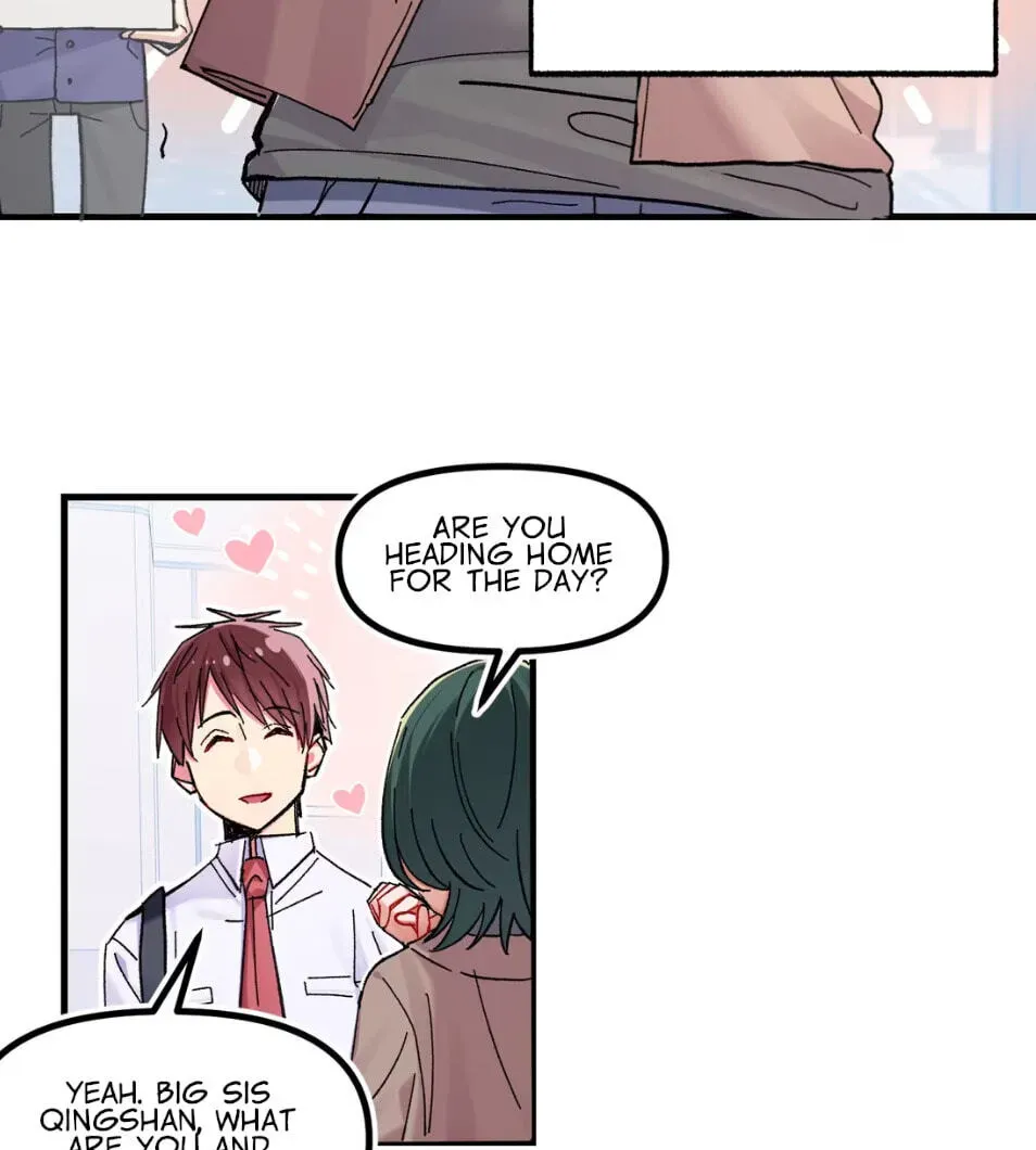 Senpai-chan Is a He Chapter 1 page 51 - 
