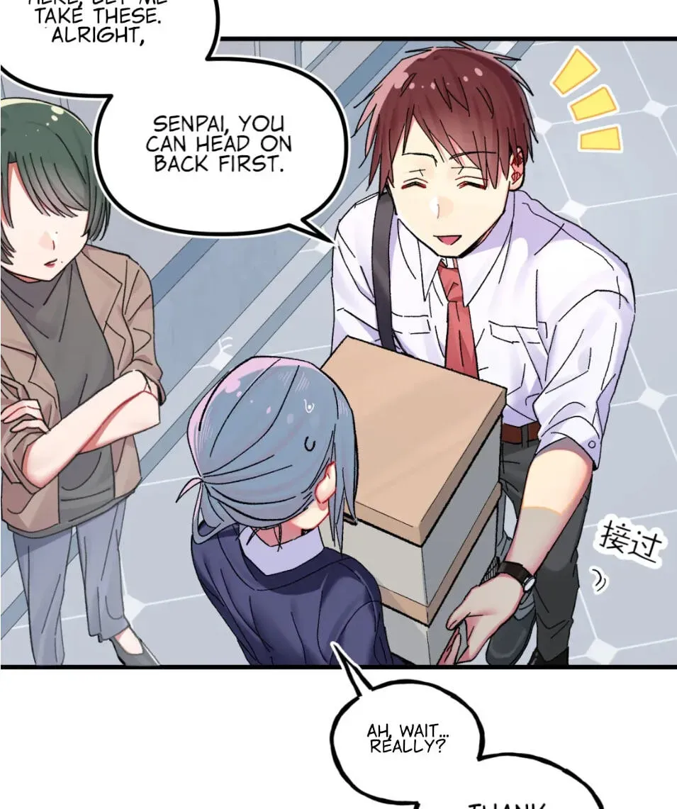 Senpai-chan Is a He Chapter 1 page 54 - 