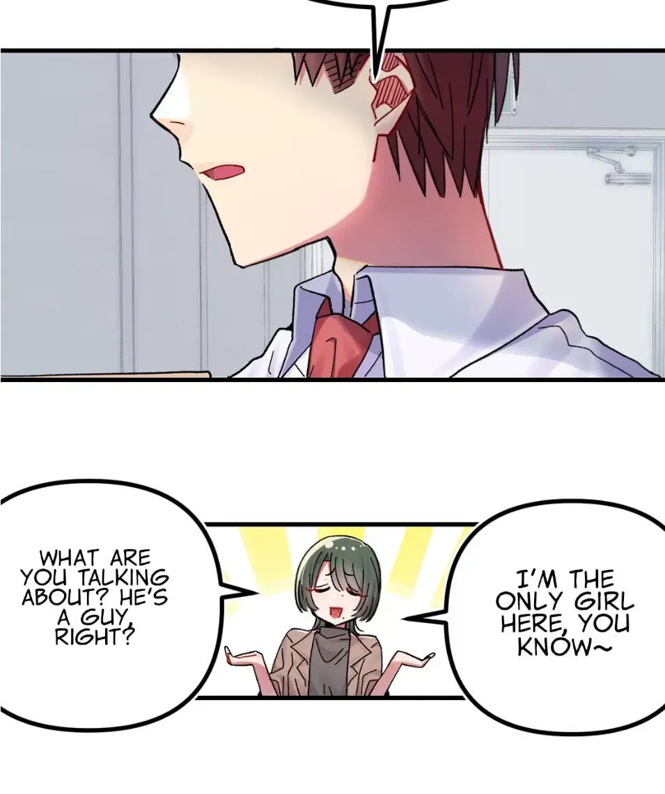 Senpai-chan Is a He Chapter 1 page 57 - 