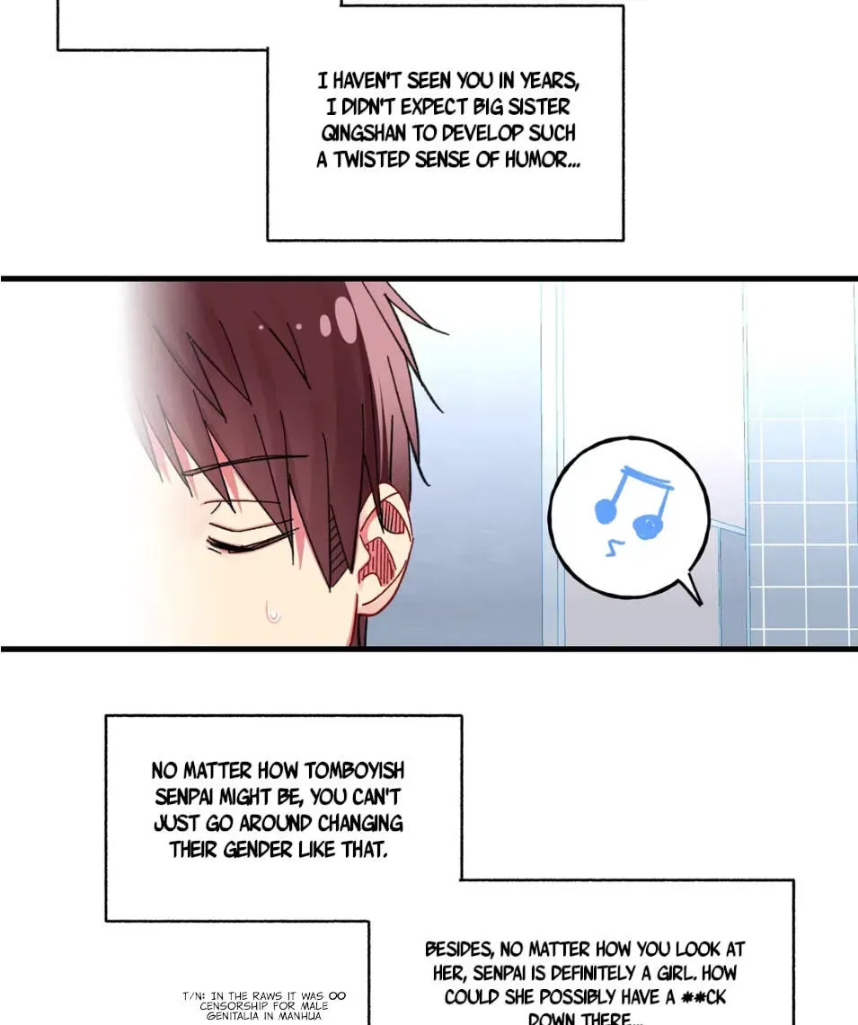 Senpai-chan Is a He Chapter 1 page 61 - 