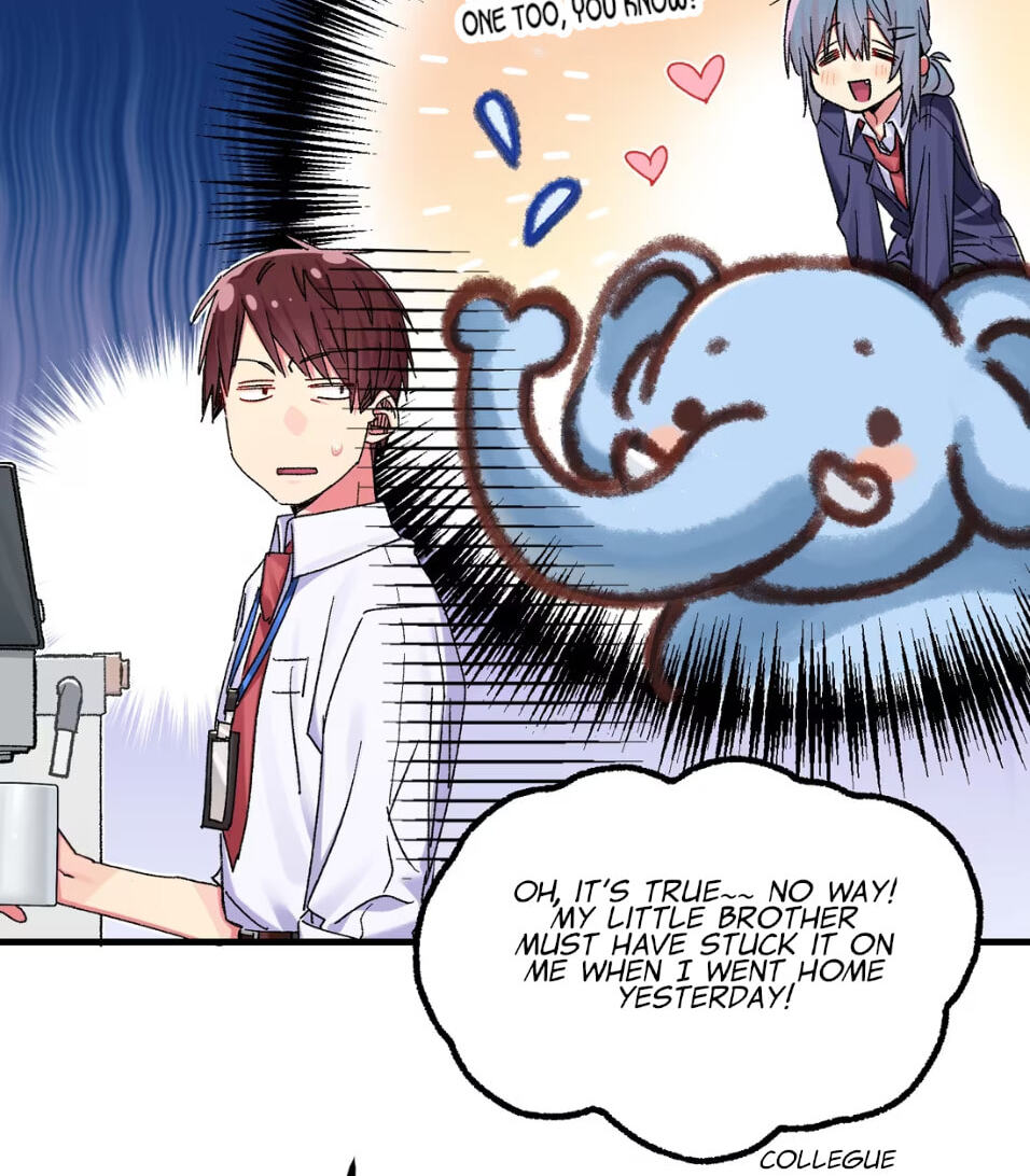 Senpai-chan Is a He Chapter 2 page 15 - 