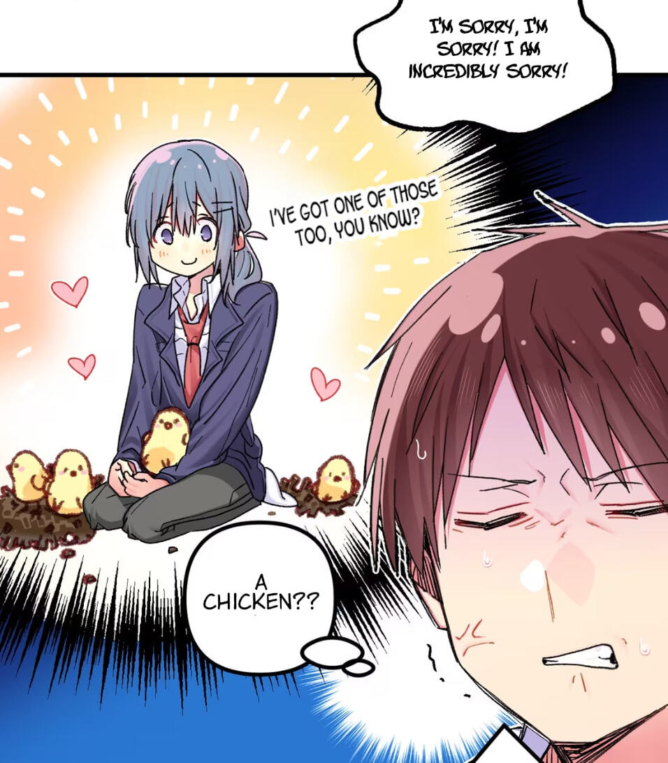 Senpai-chan Is a He Chapter 2 page 17 - 