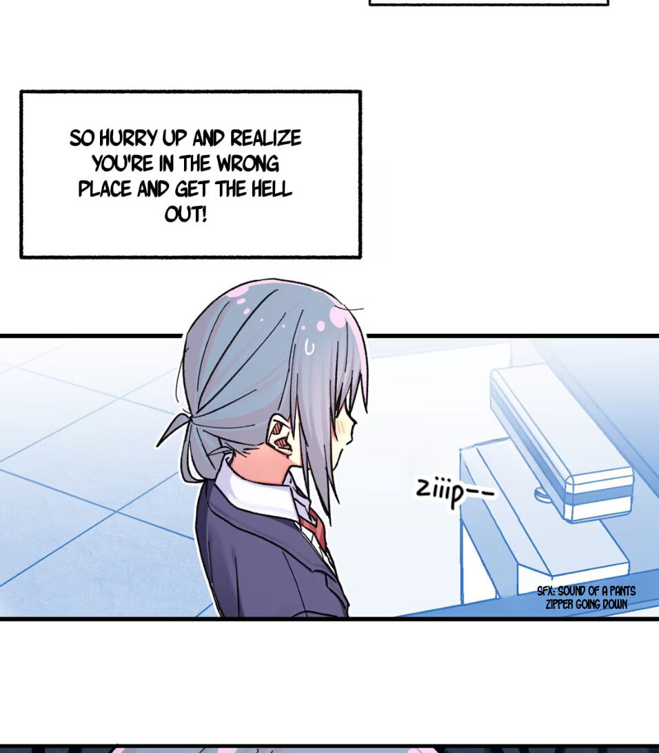 Senpai-chan Is a He Chapter 2 page 3 - 
