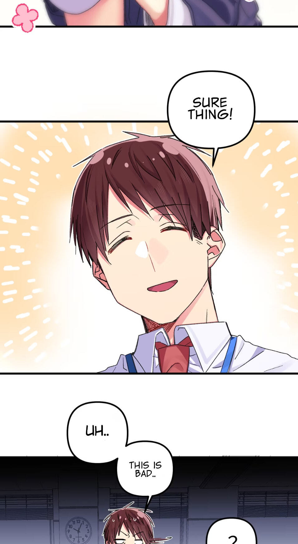 Senpai-chan Is a He Chapter 2 page 23 - 