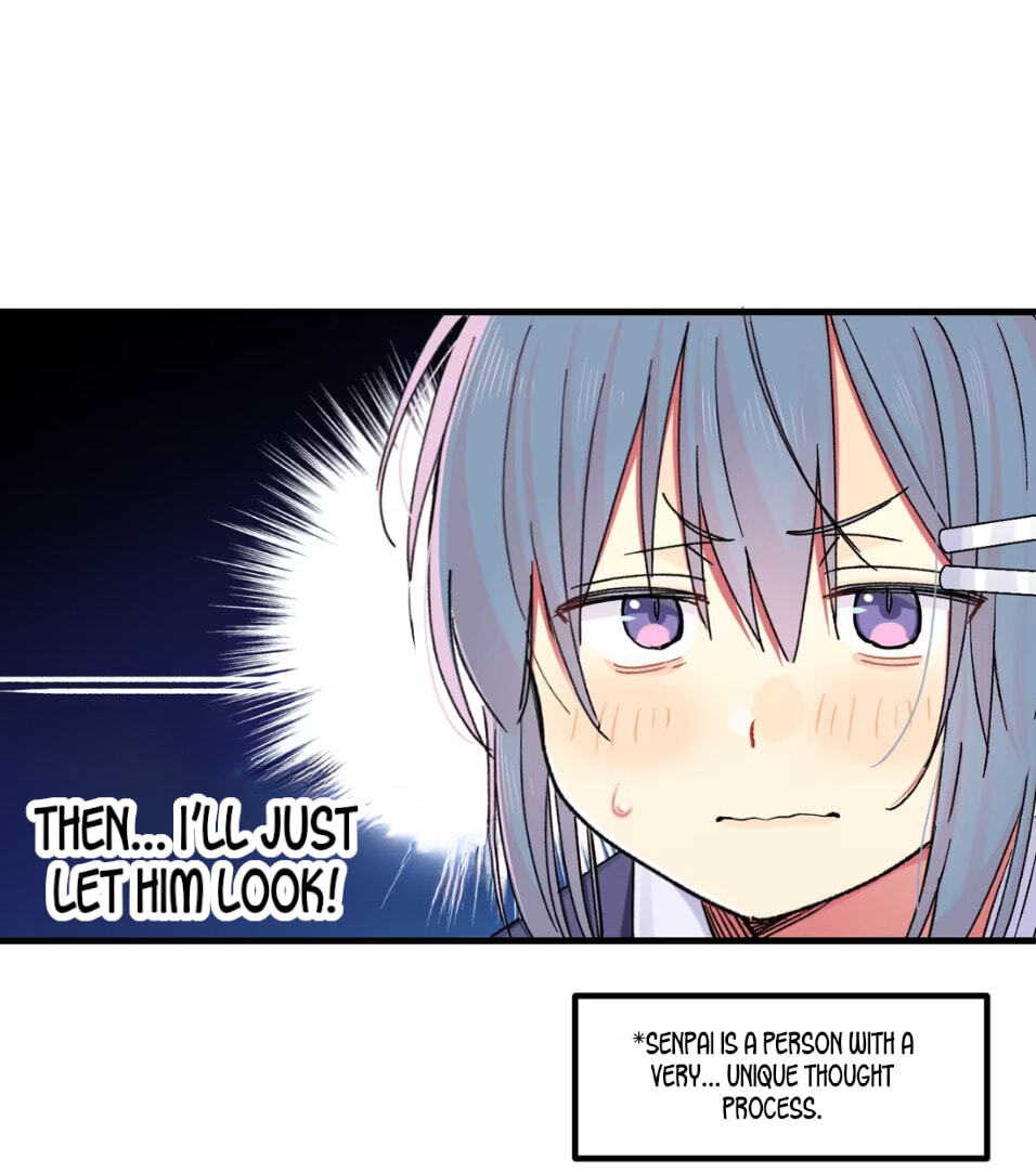 Senpai-chan Is a He Chapter 2 page 36 - 