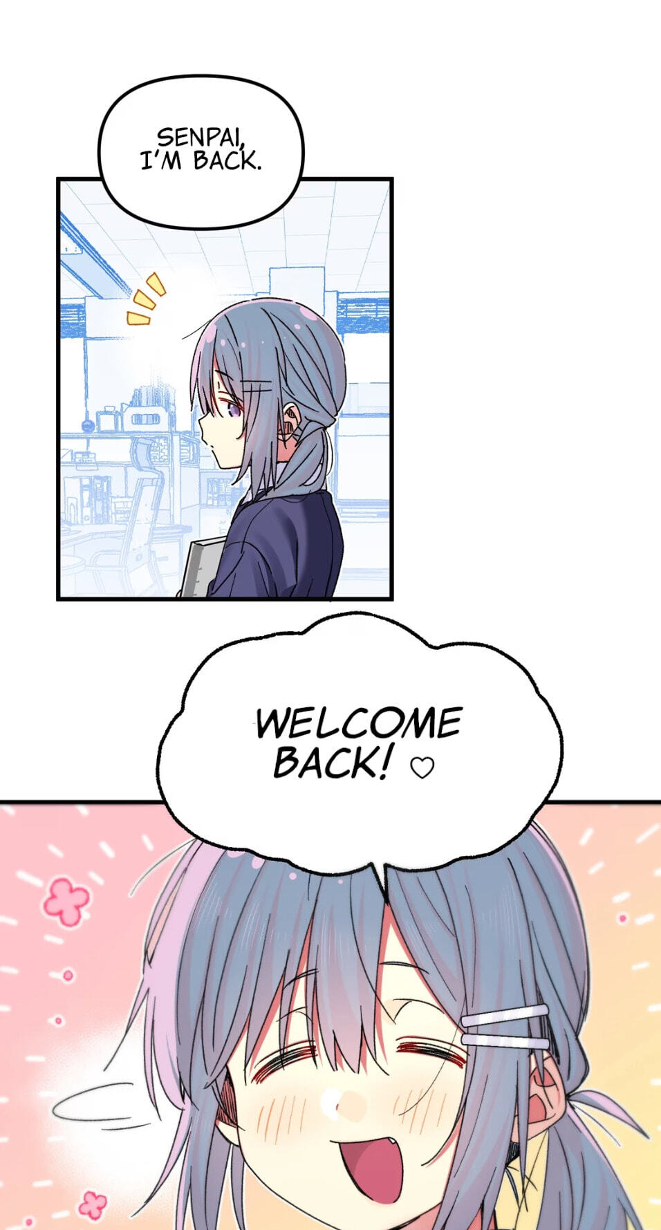 Senpai-chan Is a He Chapter 2 page 44 - 