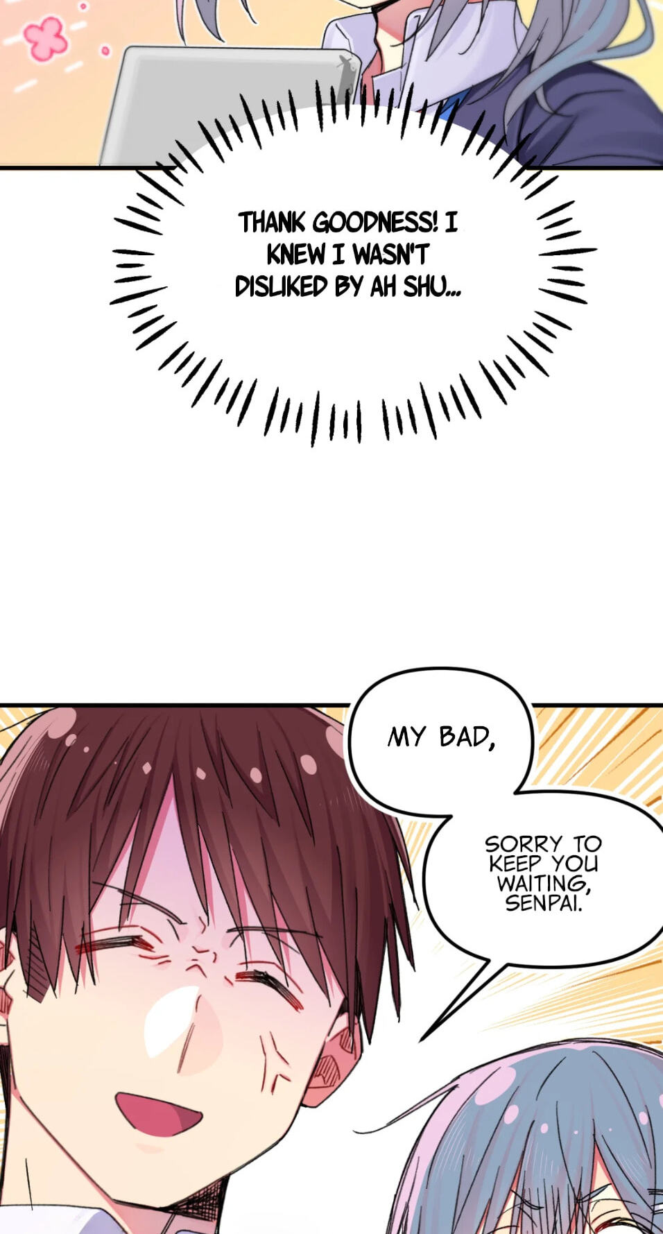 Senpai-chan Is a He Chapter 2 page 45 - 