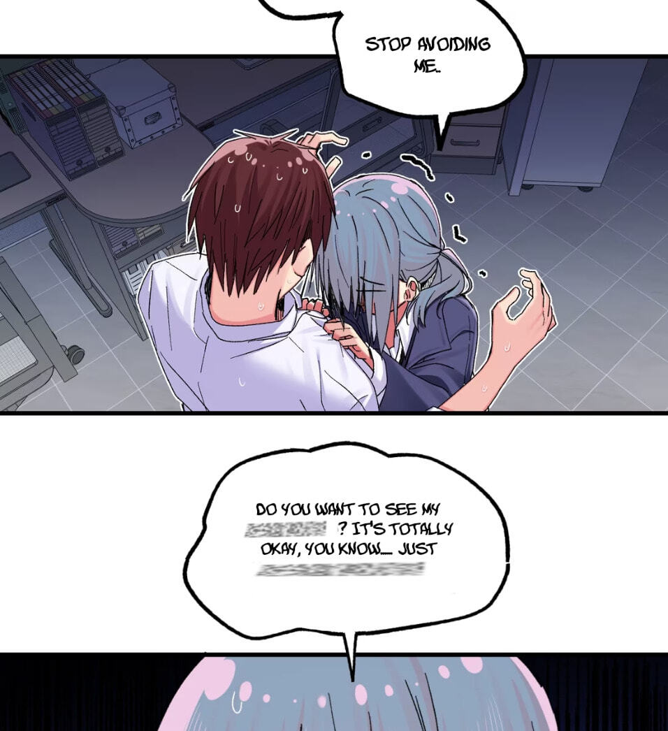 Senpai-chan Is a He Chapter 3 page 18 - 