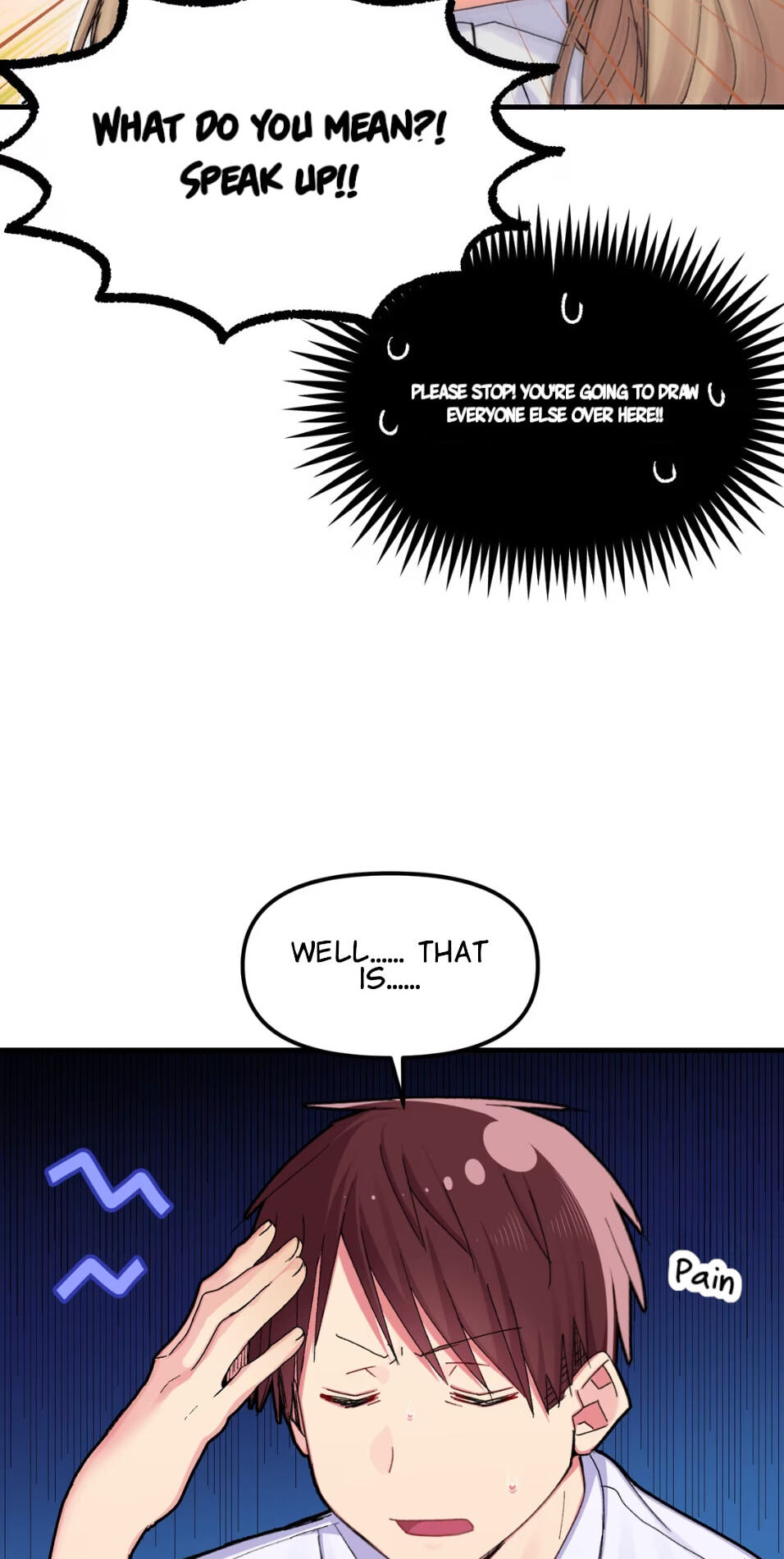 Senpai-chan Is a He Chapter 3 page 31 - 