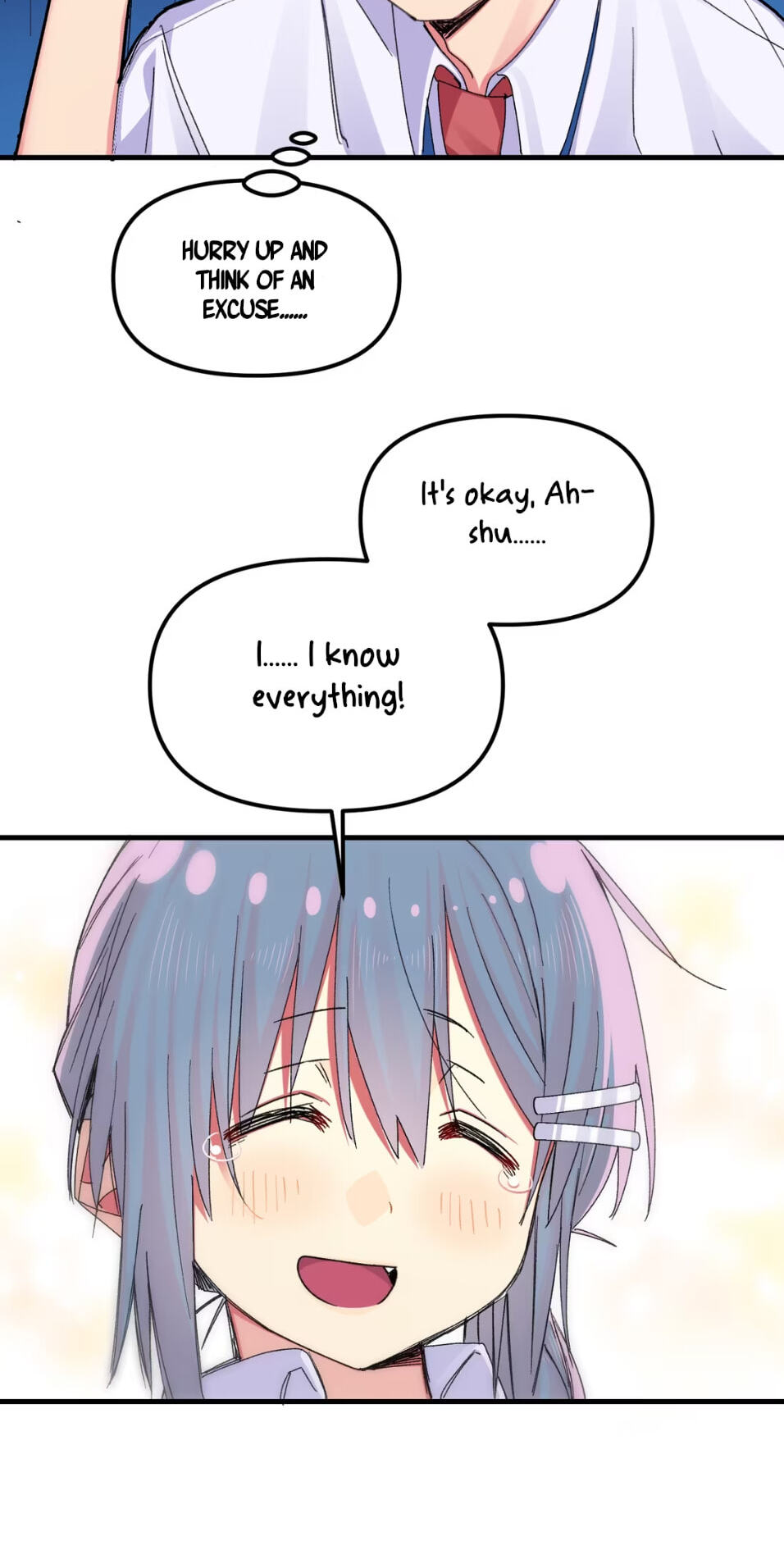 Senpai-chan Is a He Chapter 3 page 32 - 