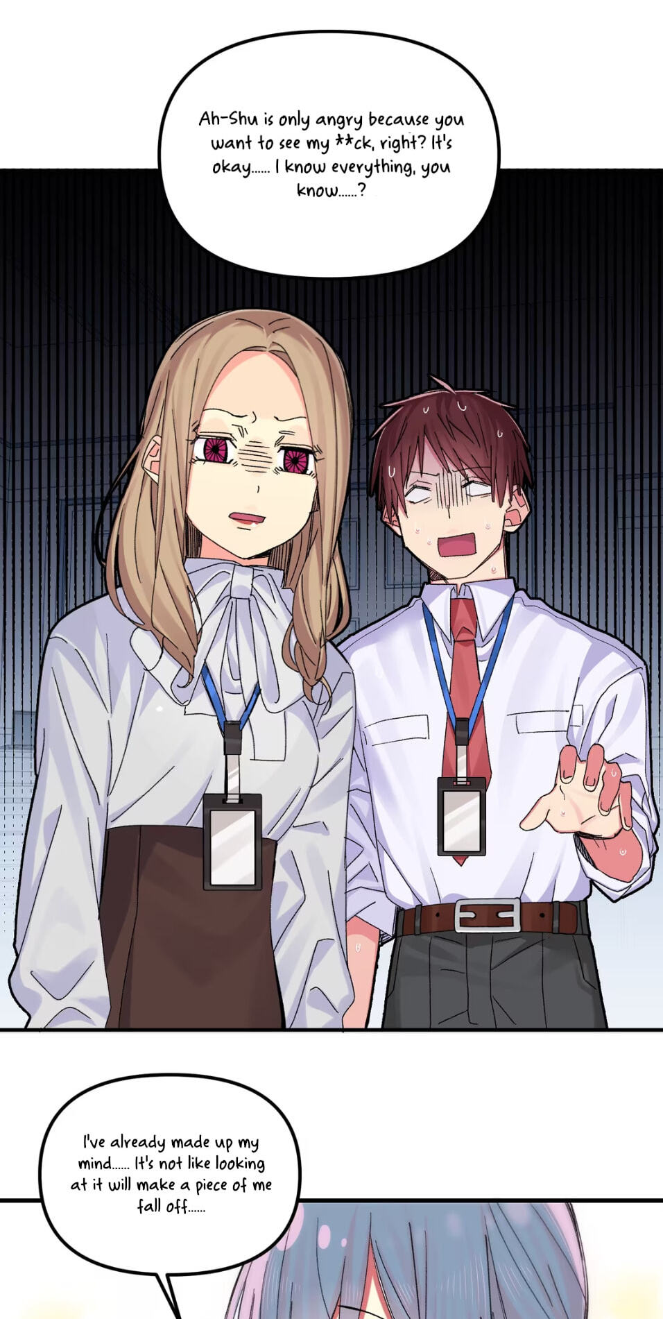 Senpai-chan Is a He Chapter 3 page 33 - 