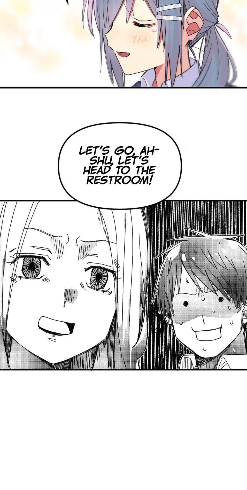 Senpai-chan Is a He Chapter 3 page 34 - 