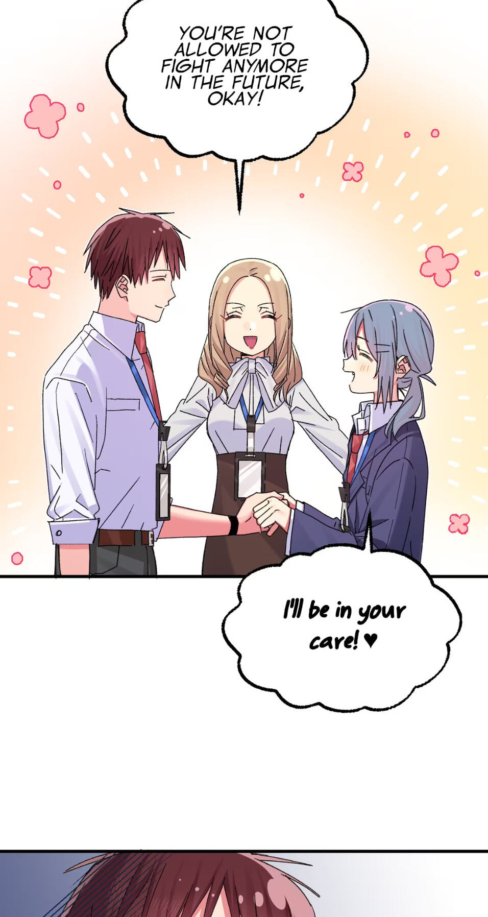 Senpai-chan Is a He Chapter 4 page 21 - 