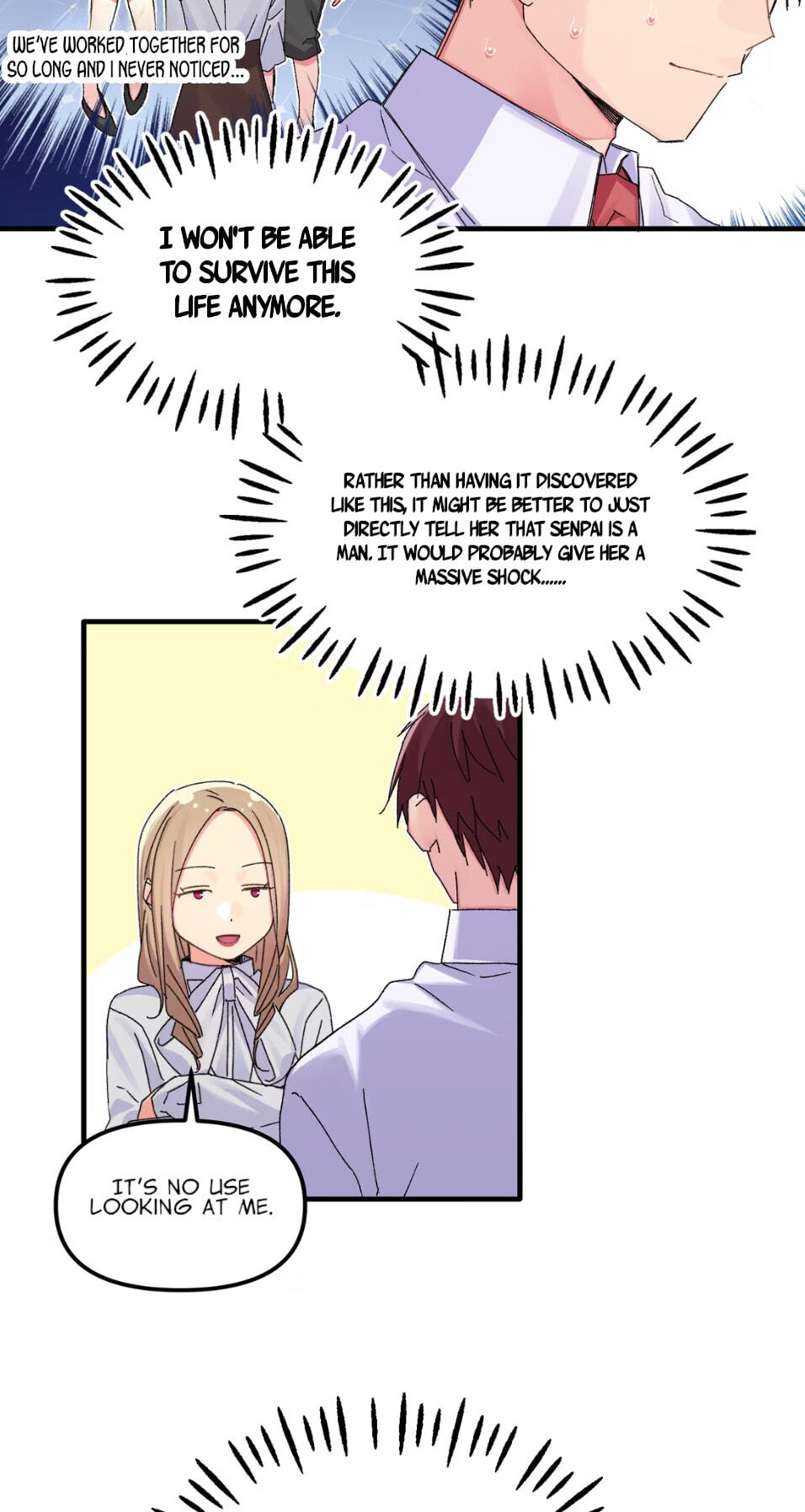 Senpai-chan Is a He Chapter 4 page 24 - 