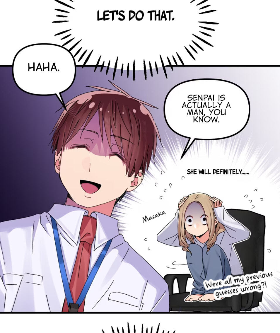 Senpai-chan Is a He Chapter 4 page 25 - 