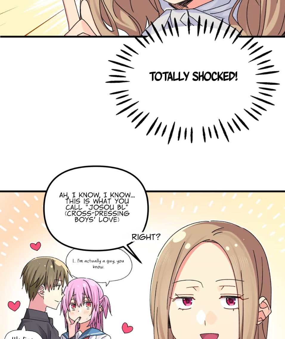 Senpai-chan Is a He Chapter 4 page 28 - 