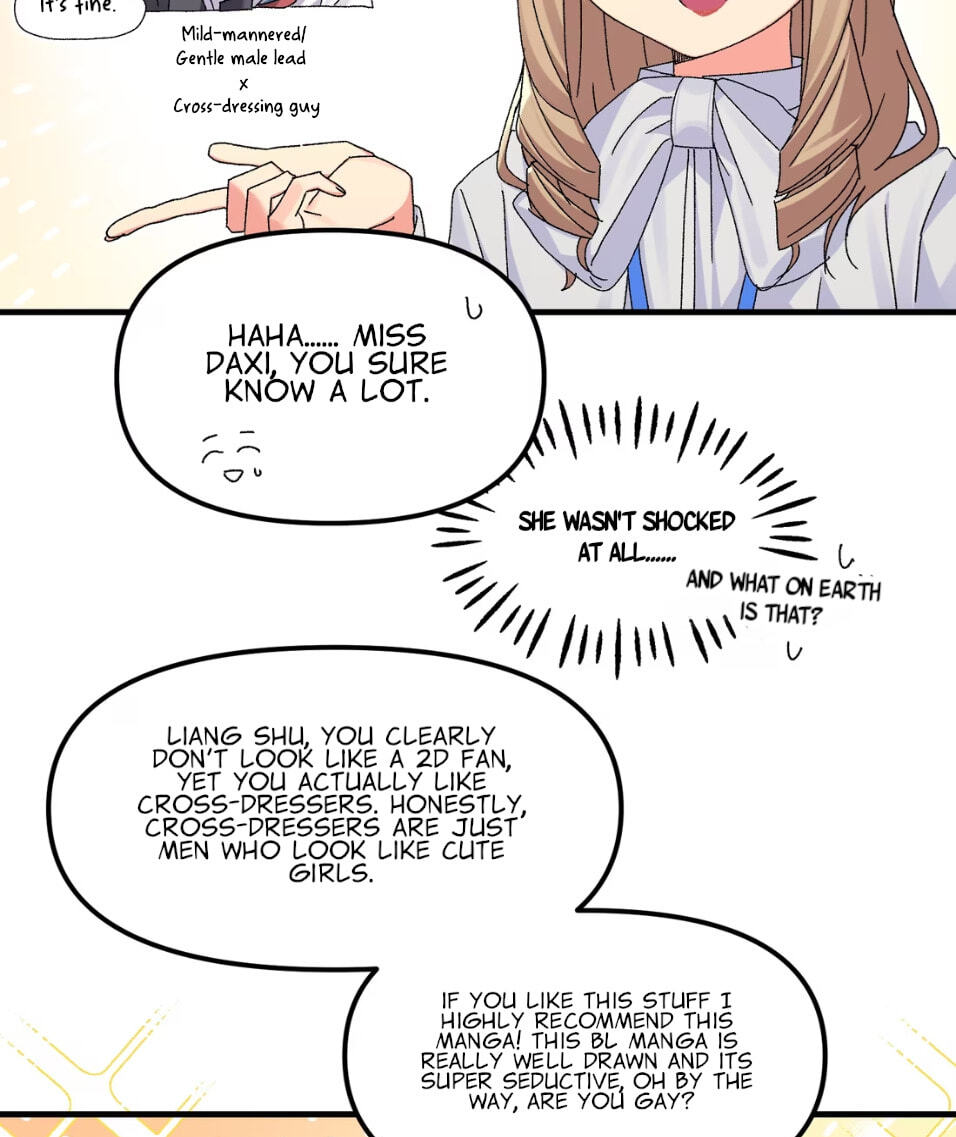 Senpai-chan Is a He Chapter 4 page 29 - 