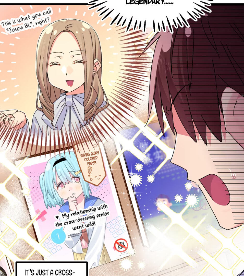 Senpai-chan Is a He Chapter 4 page 39 - 