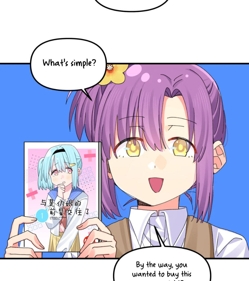 Senpai-chan Is a He Chapter 4 page 46 - 