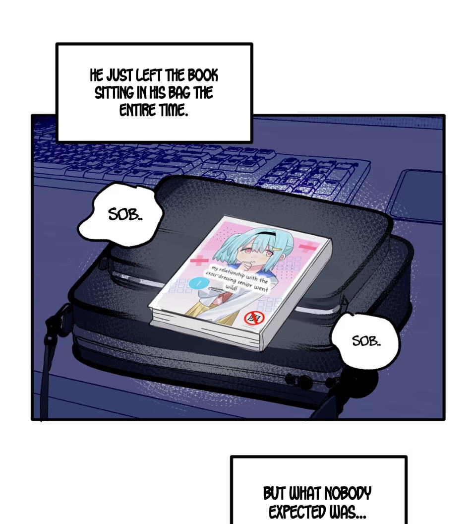 Senpai-chan Is a He Chapter 5 page 3 - 