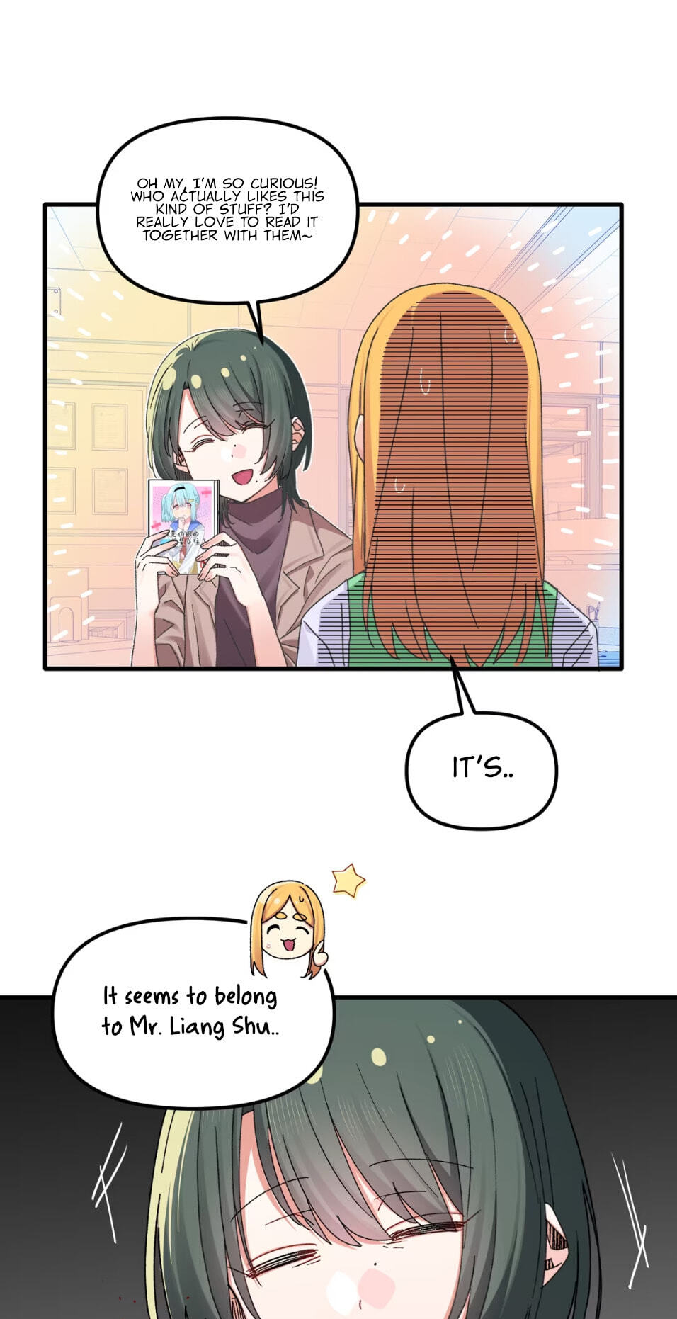 Senpai-chan Is a He Chapter 5 page 24 - 
