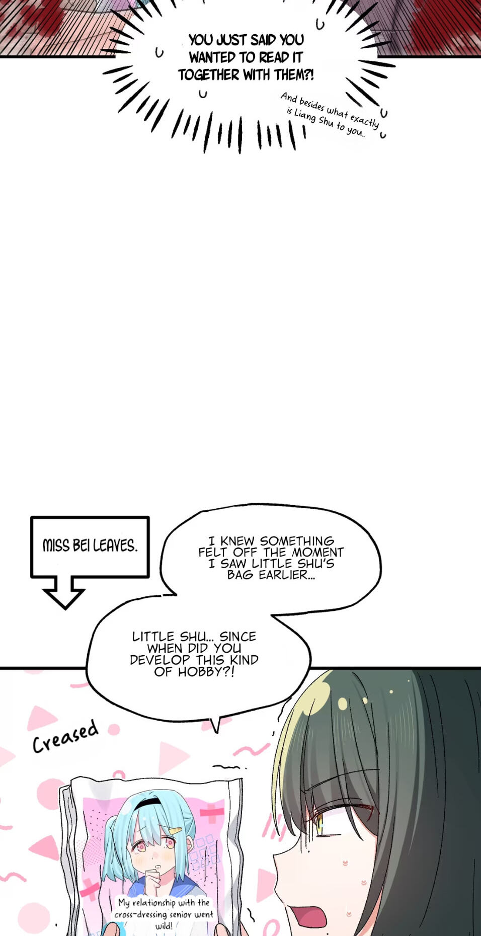 Senpai-chan Is a He Chapter 5 page 26 - 