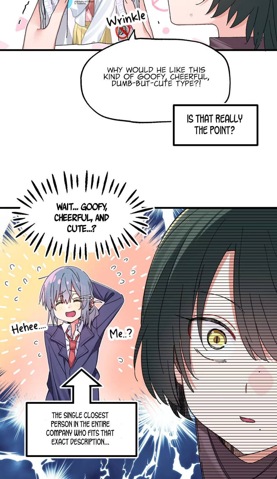 Senpai-chan Is a He Chapter 5 page 27 - 