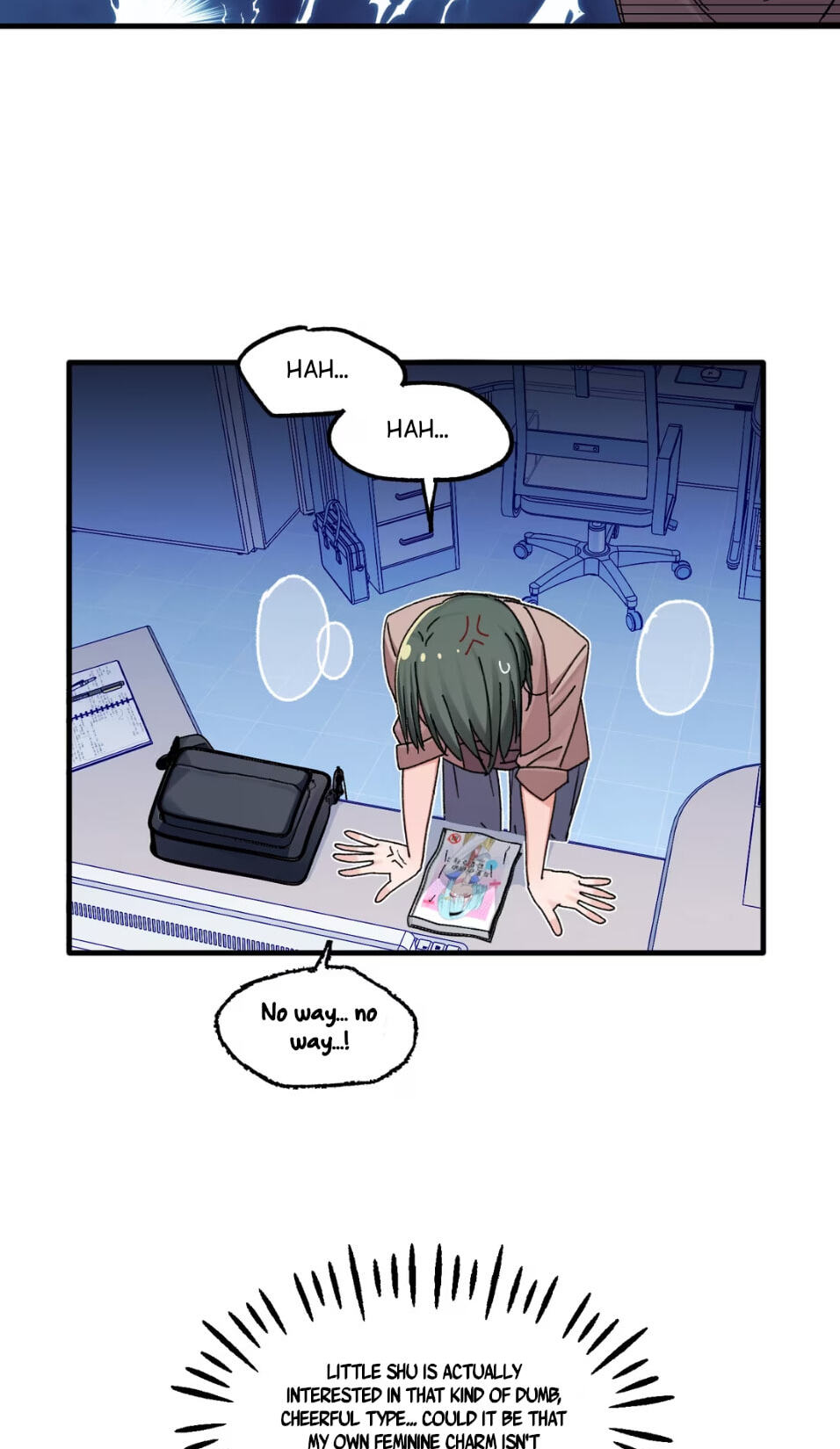 Senpai-chan Is a He Chapter 5 page 28 - 