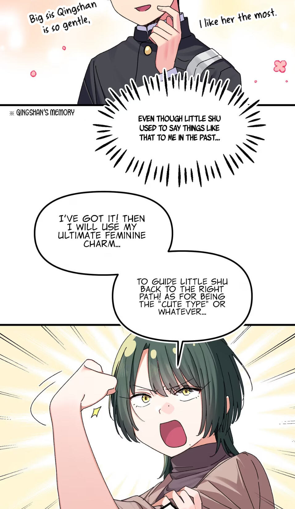 Senpai-chan Is a He Chapter 5 page 30 - 