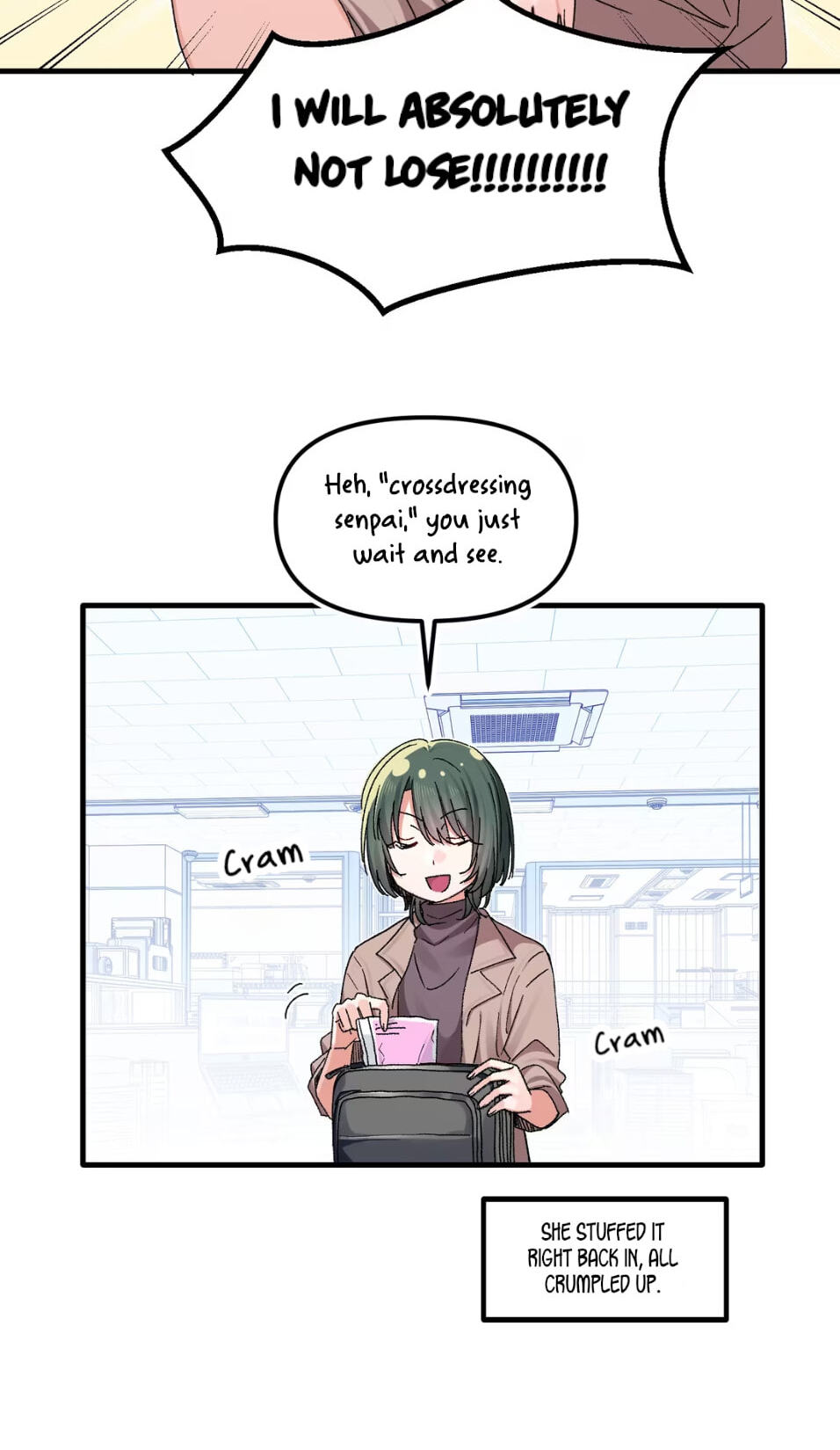 Senpai-chan Is a He Chapter 5 page 31 - 