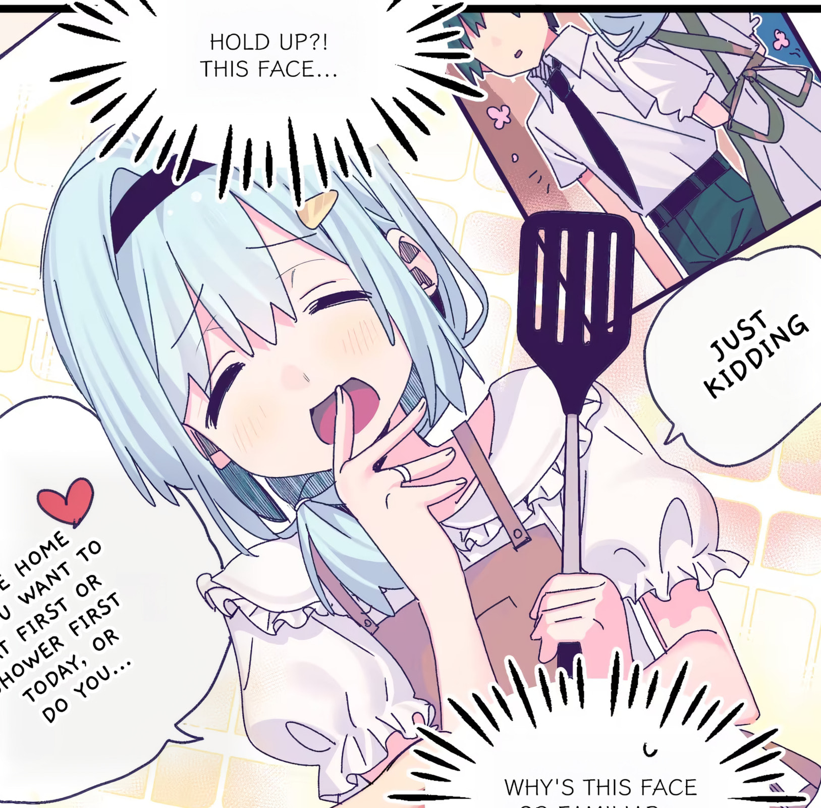 Senpai-chan Is a He Chapter 6 page 11 - 