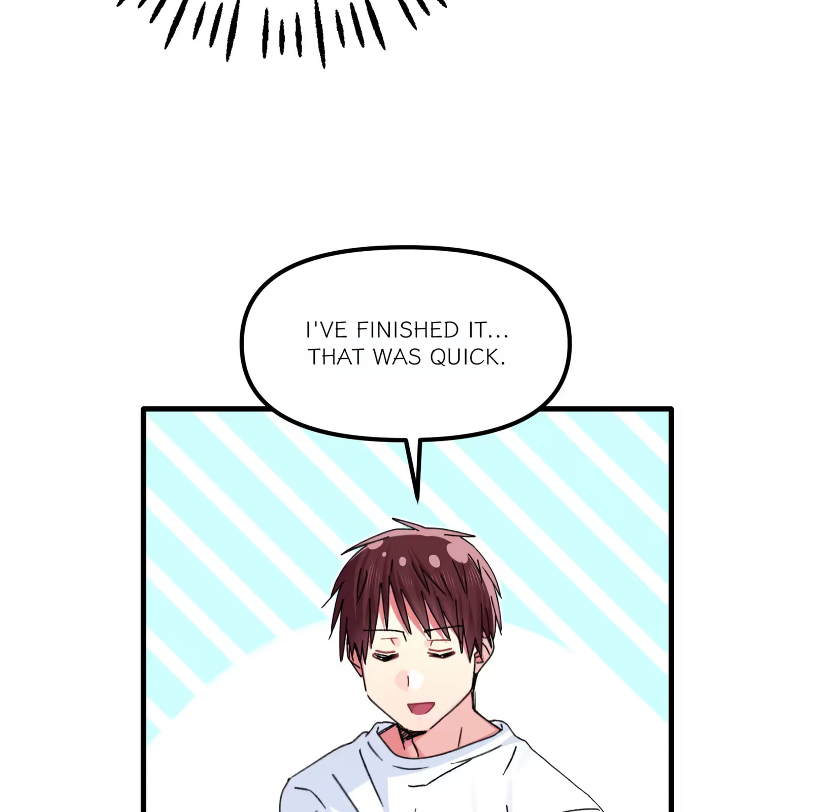 Senpai-chan Is a He Chapter 6 page 20 - 