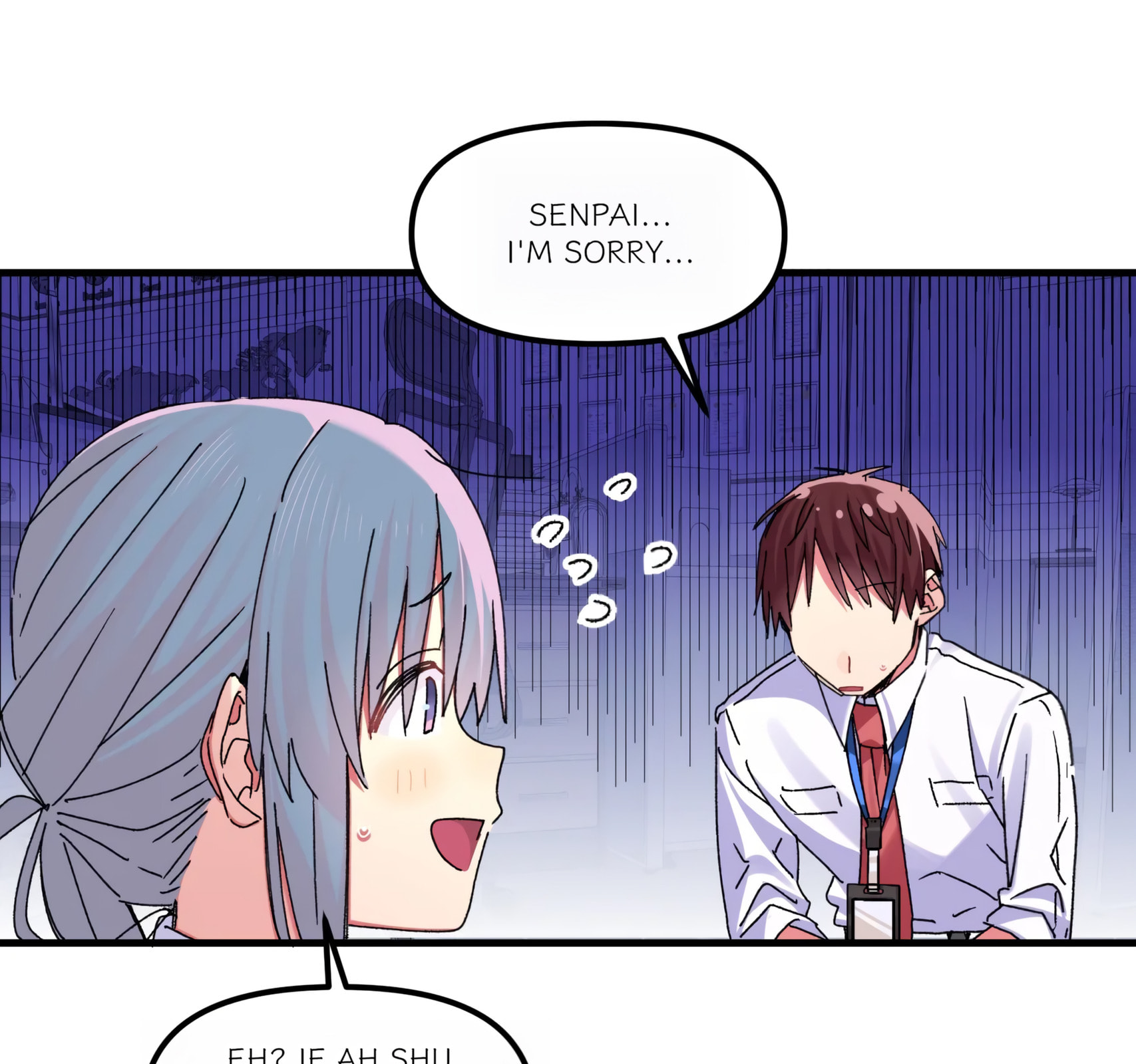 Senpai-chan Is a He Chapter 6 page 33 - 