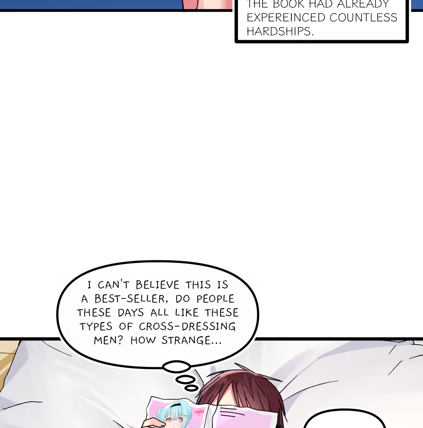 Senpai-chan Is a He Chapter 6 page 8 - 