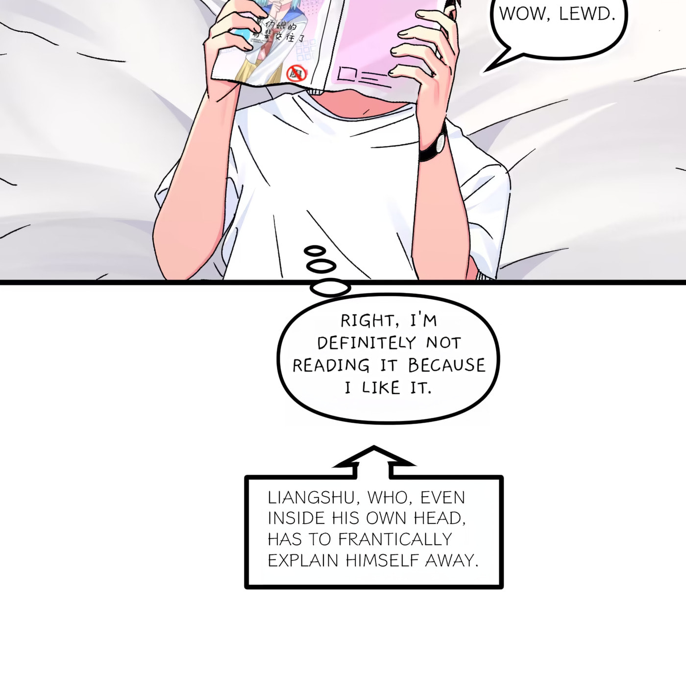 Senpai-chan Is a He Chapter 6 page 9 - 